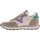 Chaussures Femme Baskets mode Victoria Sneakers 138111 - Beige Multicolore
