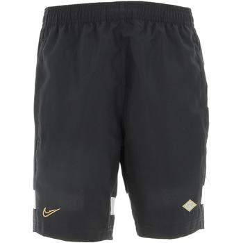 Vêtements Garçon Shorts / Bermudas Nike masculina Km y nk df shrt wp Noir