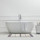 Maison & Déco Tapis de bain Guy Levasseur Tapis de bain 60x120cm Blanc