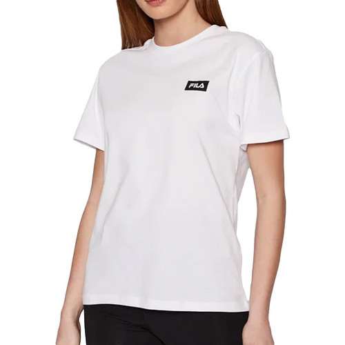 Vêtements Femme T-shirts manches courtes Fila FAW0142 Blanc