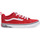 Chaussures Garçon Baskets mode Vans cool Y52 FILMORE Y SIDEWALL Rouge