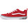 Chaussures Garçon Baskets mode Vans Y52 FILMORE Y SIDEWALL Rouge