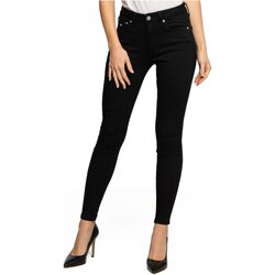 Vêtements Femme Jeans slim Tommy Jeans DW0DW15509 Noir