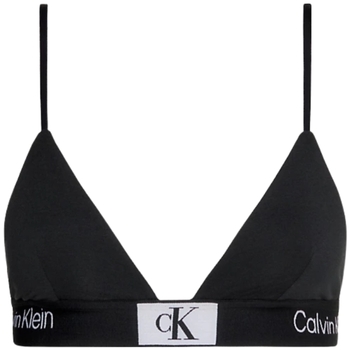 Sous-vêtements Femme Culottes & slips Calvin Klein Jeans Soutien-gorge triangle  Ref 59152 UB1 Noir Noir