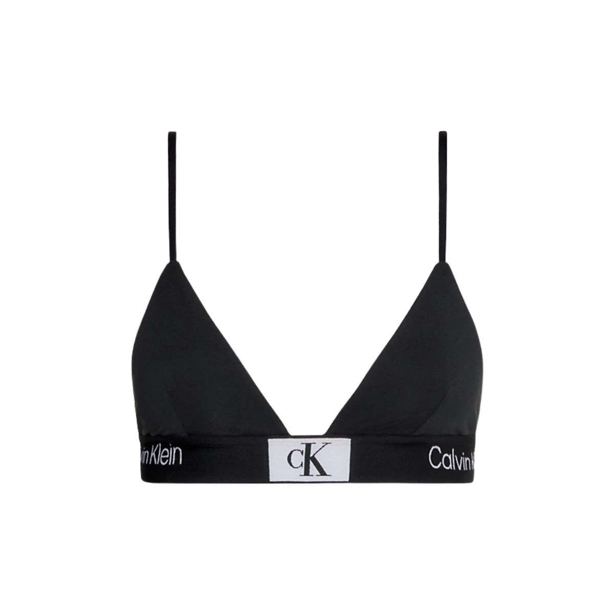 Sous-vêtements Femme Culottes & slips Calvin Klein Jeans Soutien-gorge triangle  Ref 59152 UB1 Noir Noir