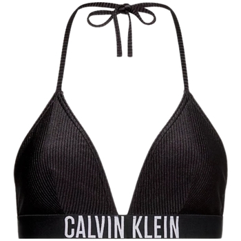 Vêtements Femme Maillots / Shorts de bain Calvin Klein JEANS Womens Haut de maillot  Ref 59261 BEH Noir Noir