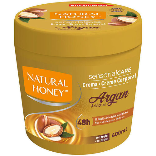 Beauté Hydratants & nourrissants Natural Honey Elixir De Argan Crema Corporal 