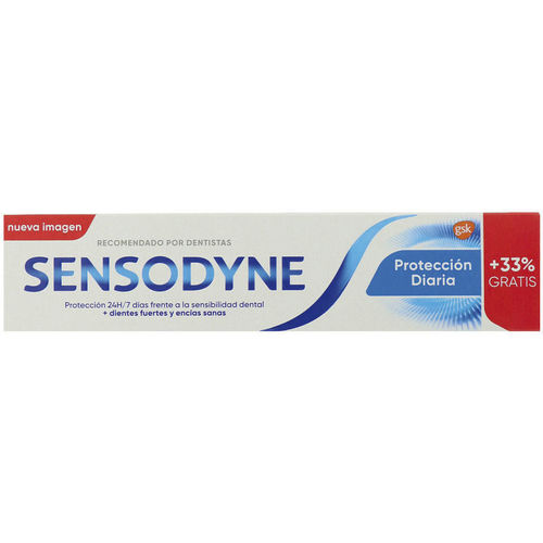 Beauté Accessoires corps Sensodyne Protección Diaria Crema Dental 75 Ml + 33 % 