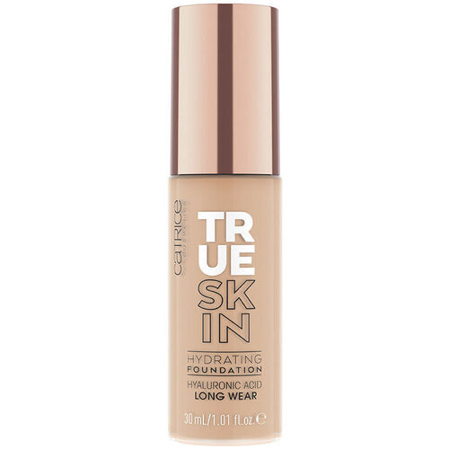 Beauté Rose is in the air Catrice True Skin Hydrating Foundation020-warm Beige 