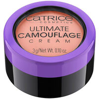 Beauté Fonds de teint & Bases Catrice Ultimate Camouflage Cream Concealer 100-c Brightening Peach 3 