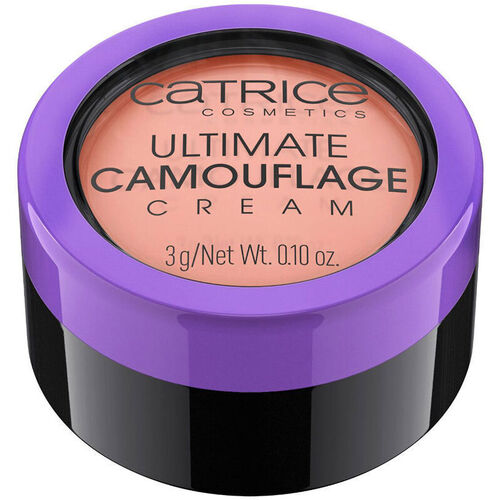 Beauté Masque De Nuit Pour Les Catrice Ultimate Camouflage Cream Concealer 100-c Brightening Peach 3 
