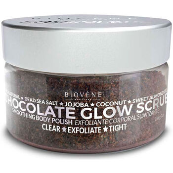 Beauté Gommages & peelings Biovène Chocolate Glow Scrub Smoothing Body Polish 200 Gr 