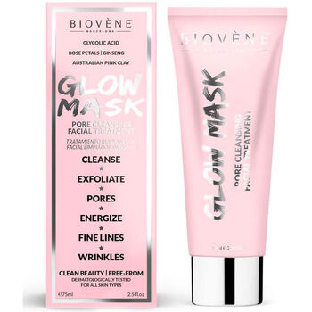 Beauté Masques & gommages Biovène Glow Mask Pore Cleansing Facial Treatment 