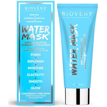 Beauté Hydratants & nourrissants Biovène Water Mask Super Hydrating Overnight Treatment 