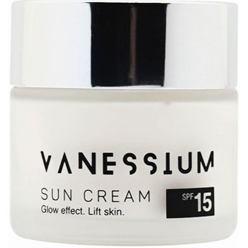 Beauté Protections solaires Vanessium Sun Cream Crème Hydratante Illuminatrice Spf15+ 