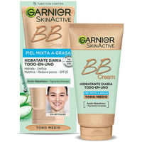 Beauté Maquillage BB & CC crèmes Garnier Skinactive Bb Cream Piel Mixta A Grasa Spf25 medium 
