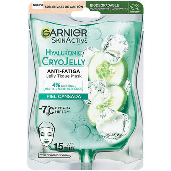 Beauté Bonne Couleur Permanente 3.12 Garnier Hyaluronic Cryojelly Masque Tissu Anti-fatigue 5 Gr 