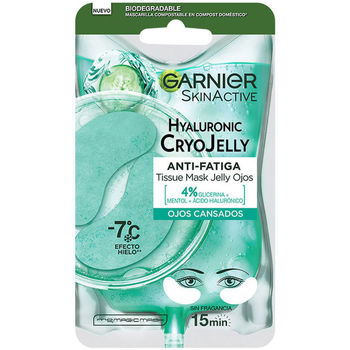 Beauté Masques & gommages Garnier Hyaluronic Cryojelly Masque Tissu Anti-fatigue Yeux 5 Gr 