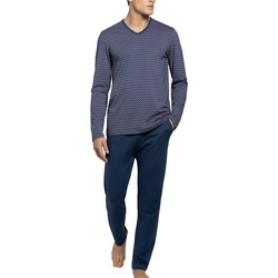 Vêtements Homme Pyjamas / Chemises de nuit Impetus Wagons Bleu