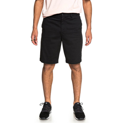Vêtements Homme Shorts / Bermudas DC Sauconys SHOES DC SEDYWS03103 Work Relax KVJ0 Black Noir