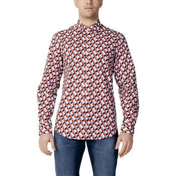 Vêtements Homme Chemises manches longues Antony Morato MMSL00628-FA430561 Rouge