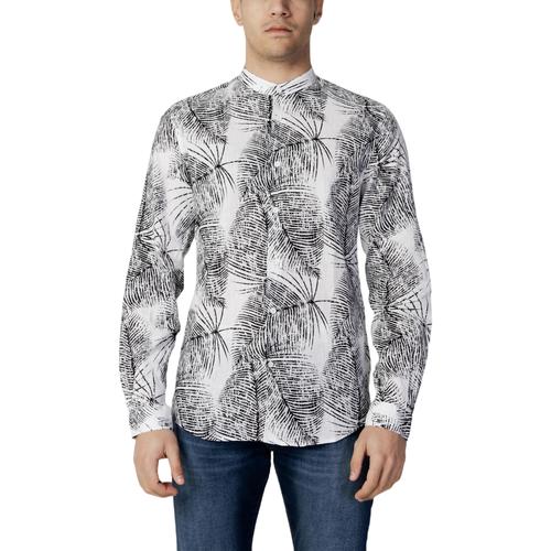 Vêtements Homme Chemises manches longues Antony Morato MMSL00631-FA430564 Noir