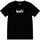 Vêtements Fille T-shirts & Polos Levi's 9EE539 SHORT SLEEVE-023 BLACK Noir