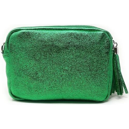 Oh My Bag LITTLE SEVILLE Vert anglais irisé - Sacs Sacs Bandoulière Femme  34,90 €