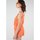 Vêtements Femme Combinaisons / Salopettes Deeluxe Combinaison JALIA Orange