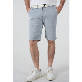 Vêtements Homme Shorts Mom / Bermudas Deeluxe Short QUENTIN Bleu