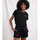 Vêtements Femme Shorts / Bermudas Kappa Short  Livia Authentic Noir