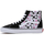 Chaussures Femme Baskets mode Vans SK8-HI HIBISCUS CHECK Black VN0007NSBLK1 Noir