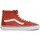 Chaussures Femme Baskets mode Vans SK8-HI Color Theory Burnt Ochre VN0005U9GWP1 Orange