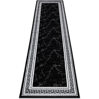 Maison & Déco Tapis Rugsx Tapis, le tapis de couloir GLOSS moderne 2813 87 à80x250 cm Noir