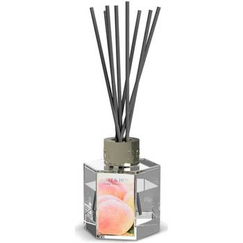 Les parfums frais Bougies / diffuseurs Kontiki Diffuseur senteur à bâtons Heart and Home Pêche Passion Rose
