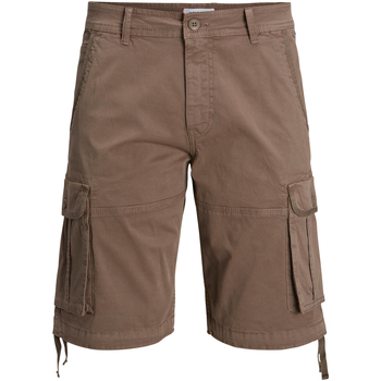 Vêtements Homme Shorts DRESS / Bermudas Jack & Jones Bermuda coton Marron