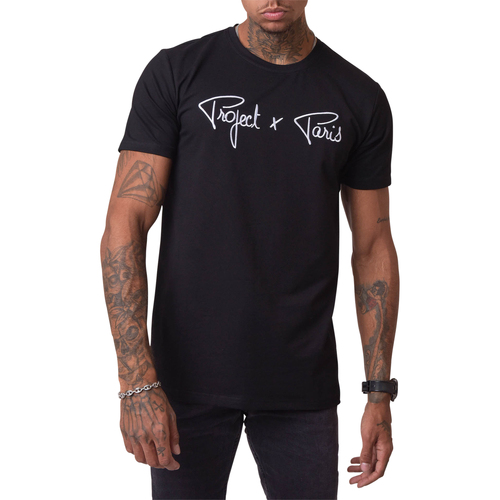 Vêtements Homme T-shirts THERMA-FIT & Polos Project X Paris T-shirt col rond Noir