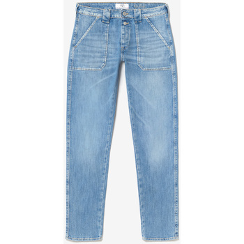 Vêtements Femme Jeans Shorts Aus Stretch-baumwolle wimbledon Discoises Cara 200/43 boyfit jeans bleu Bleu