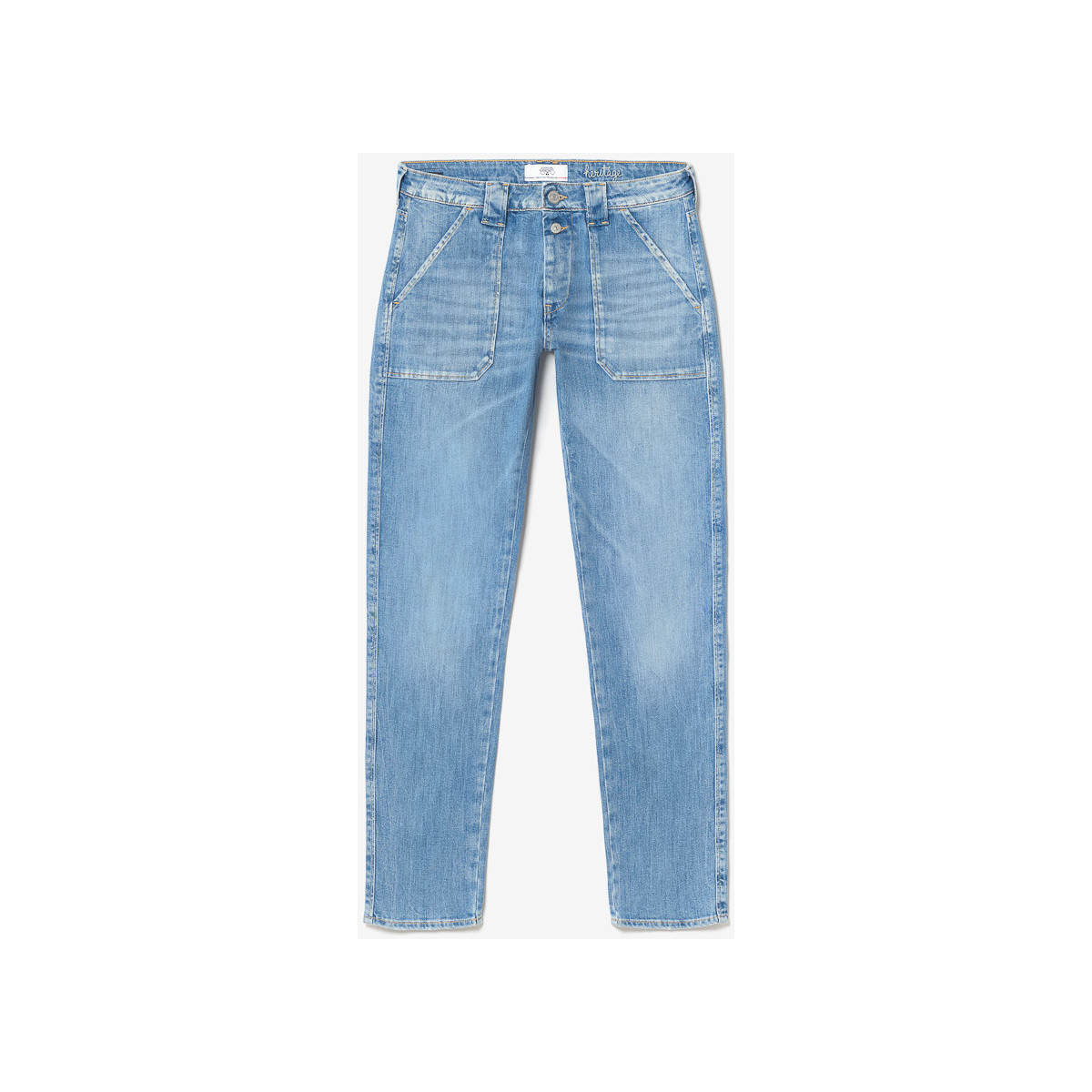 Vêtements Femme Jeans Le Temps des Cerises Cara 200/43 boyfit jeans bleu Bleu