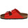 Chaussures Femme Chaussons Birkenstock Arizona BF Rouge