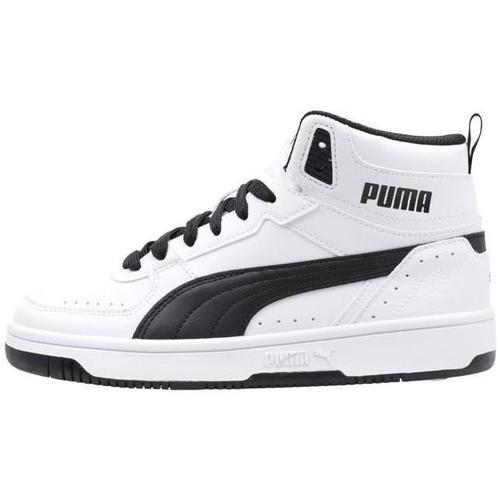 Puma Rebound JOY Blanc - Chaussures Basket montante 85,00 €