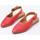 Chaussures Femme Ballerines / babies Sandra Fontan SKIROS Rouge