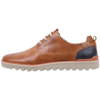 Chaussures Homme Derbies & Richelieu Pikolinos TABERNAS M5V-4175 Marron
