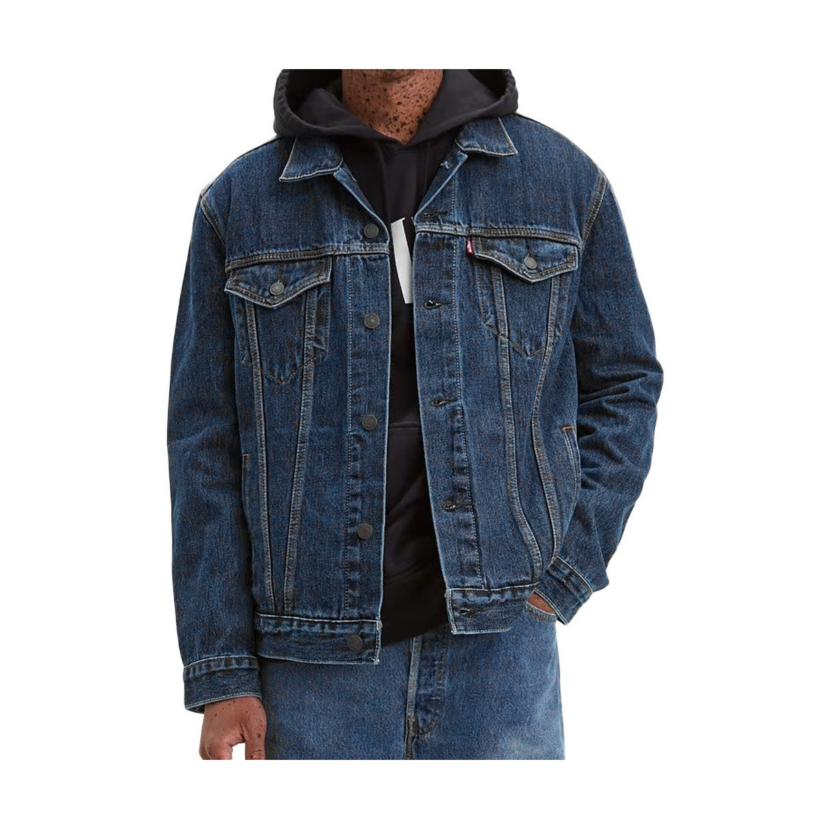 Vêtements Homme Vestes en jean Levi's 723340-133 Bleu