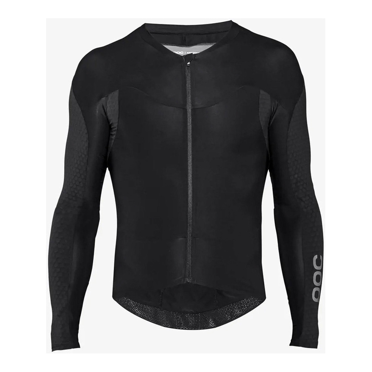 Vêtements Homme T-shirts & Polos Poc 58060-8002 Raceday Aero Ls Jersey Uranium Black Noir