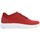 Chaussures Homme Baskets basses Geox Basket à Lacets U Spherica A Knitted Rouge