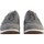 Chaussures Homme Baskets basses Geox Basket Cuir U Avery A Wrinkl Gris