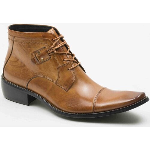 Chaussures Homme Boots Kdopa Cali gold Marron