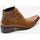Chaussures Homme Boots Kdopa Cali gold croco Marron