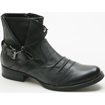 Chaussures Homme Boots Kdopa DETROIT NOIR CLAIR noir